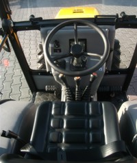 Ci�gnik ERA - przedzia� operatora 