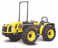 Ci�gnik Orion - przegub 