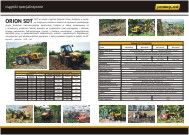 Karta katalogowa Orion SDT