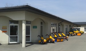 Siedziba firmy Urmik